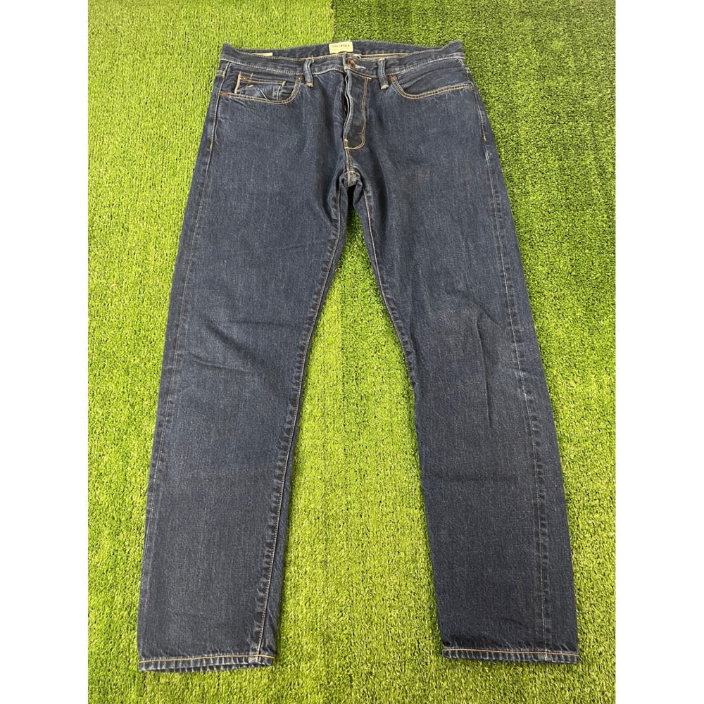 Todd Snyder Slim Fit Selvedge Denim Jeans Mens 32x30 Dark Wash Indigo